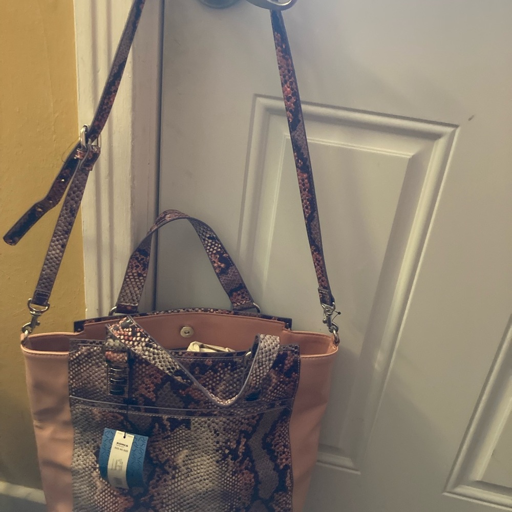 New JLO Joplin shopper tote bag